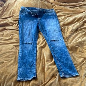 Skinny Stone Washed Jeans